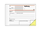 Sigel Quittung SD022 DIN A6 quer selbstdurchschreibend 2x40Blatt