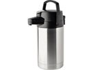 Helios Pumpkanne Coffeestation 8257 2,5l edelstahl/schwarz