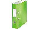 Leitz Ordner WOW 10050054 DIN A4 80mm Pappe grün