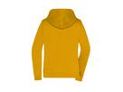 JN Promo Zip Hoody Lady JN755 80%BW/20%PES gold-yellow Gr. S