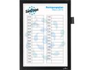 DURABLE Magnetrahmen DURAFRAME Note 499301 DIN A4 schwarz