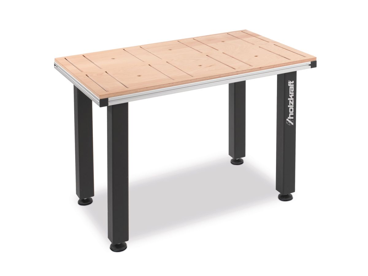 HOLZKRAFT Montage- und Arbeitstisch Holz MAT 200 H