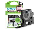 DYMO Schriftbandkassette D1 1978365 12mmx3m ws auf sw