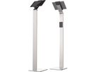 DURABLE Tablethalter 893223 7-13Zoll Bodenständer silber