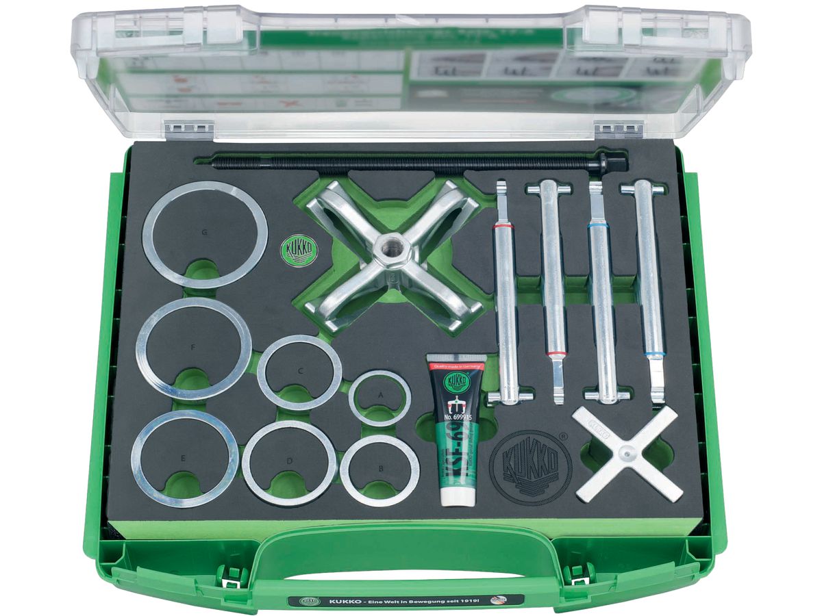 Kugellager-Abziehsatz PULLPO Baureihe