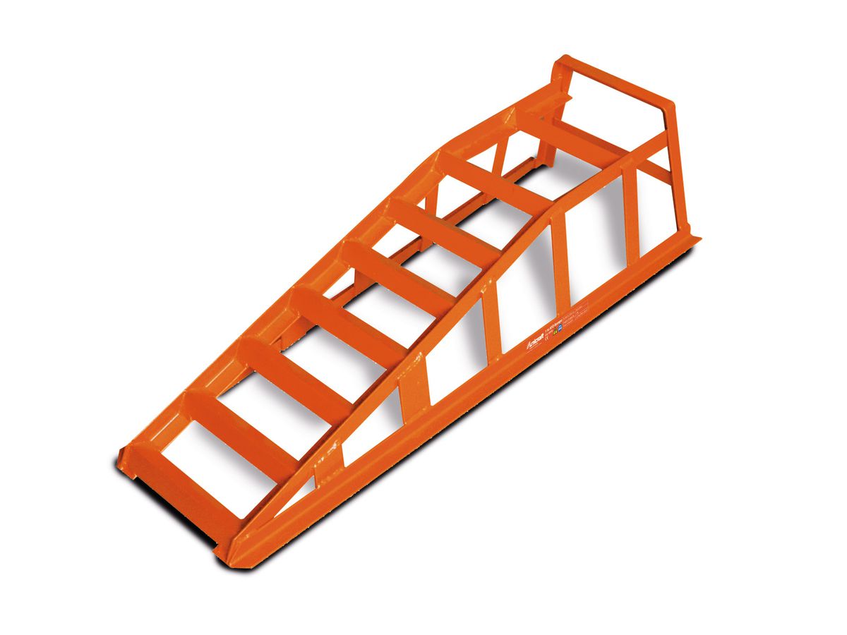Unicraft-KFZ-Auffahrrampe (2 Stück) 2to. 910x360x270mm 6202001