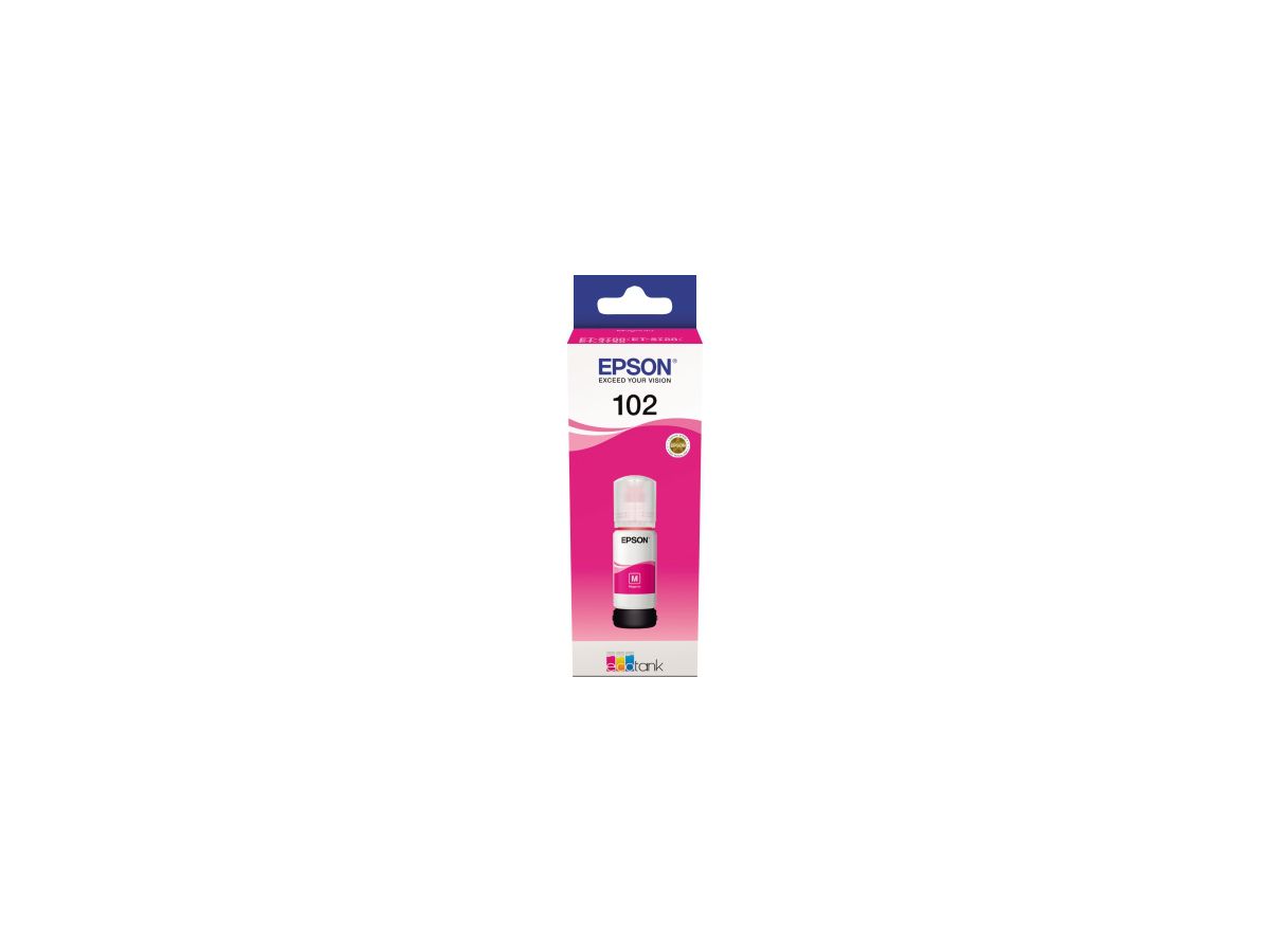 Epson Nachfülltinte C13T03R340 102 70ml magenta