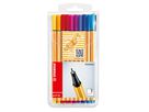 STABILO Fineliner point 88 8820 0,4mm farbig sortiert 20 St./Pack.