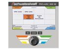 Schweißkraft MIG/MAG-Impulsschweißgerät PRO-ARC 400 WS Aktions-Set