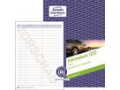 Avery Zweckform Fahrtenbuch 1222 DIN A5 Recycling-Papier 32Blatt