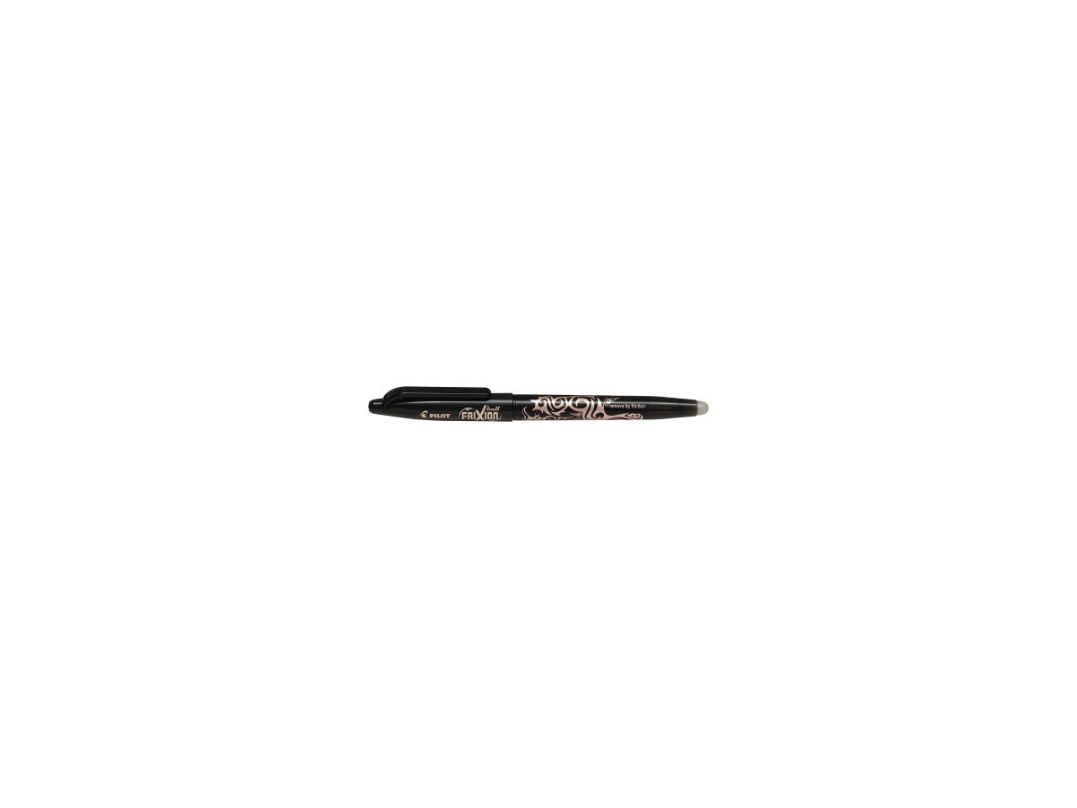 PILOT Tintenroller FriXion Ball 1.0 BL-FR10-B 2258001 1mm schwarz