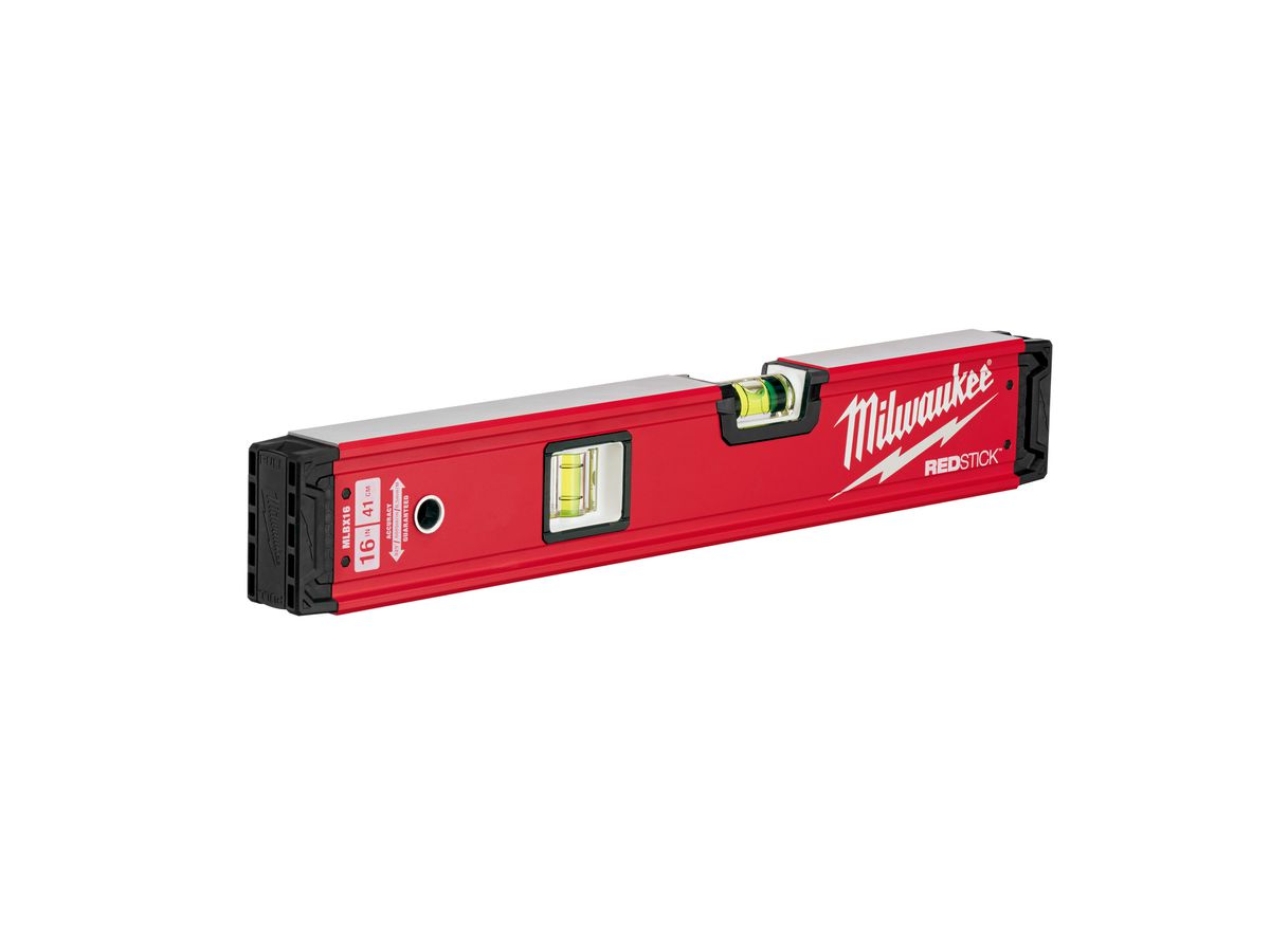 MILWAUKEE Wasserwaage REDSTICK Premium 40 cm lang