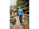 JN Ladies' Zip-Off Trekking Pants JN1201 carbon, Größe XS