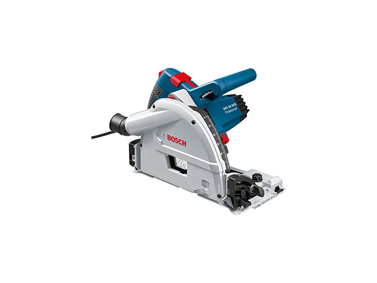 BOSCH Tauchsäge GKT 55 GCE Führungsschiene FSN 1400, L-Boxx