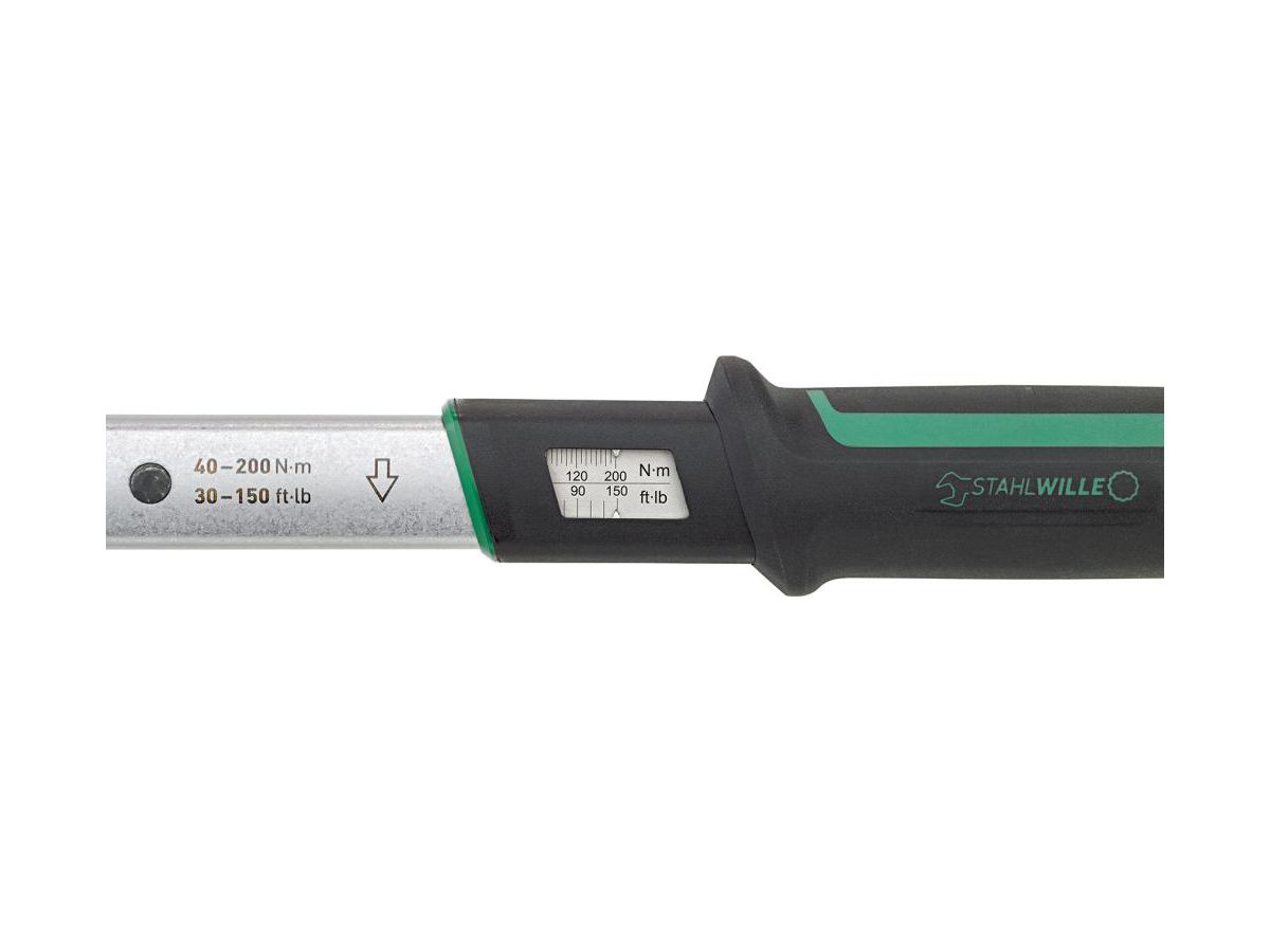 STAHLWILLE Drehmomentschlüssel auslösend 750NR/200