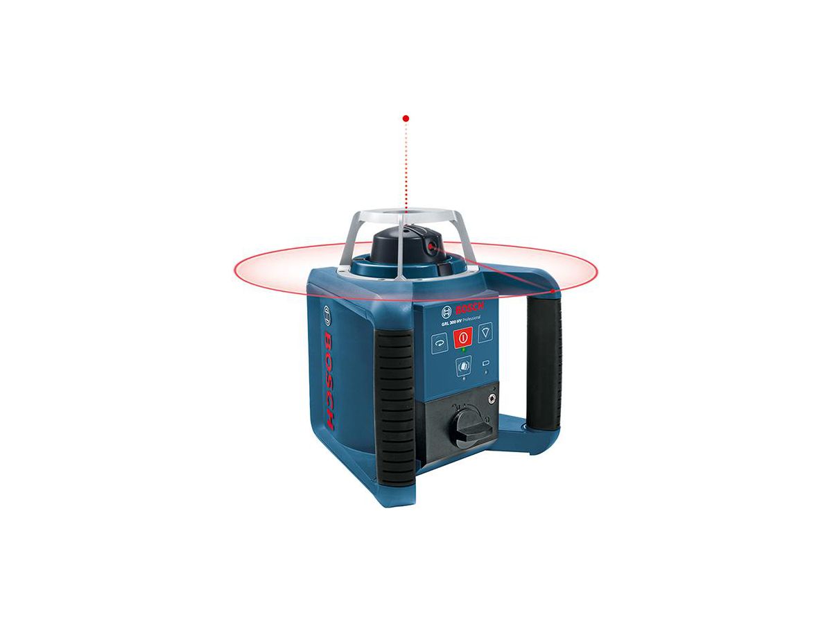BOSCH Rotationslaserset GRL 300 HV