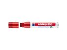 edding Permanentmarker 850 4-850002 5-16mm Keilspitze nachfüllbar rt
