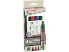 edding Boardmarker 28 EcoLine 4-28-4 1,5-3mm sortiert 4 St./Pack.