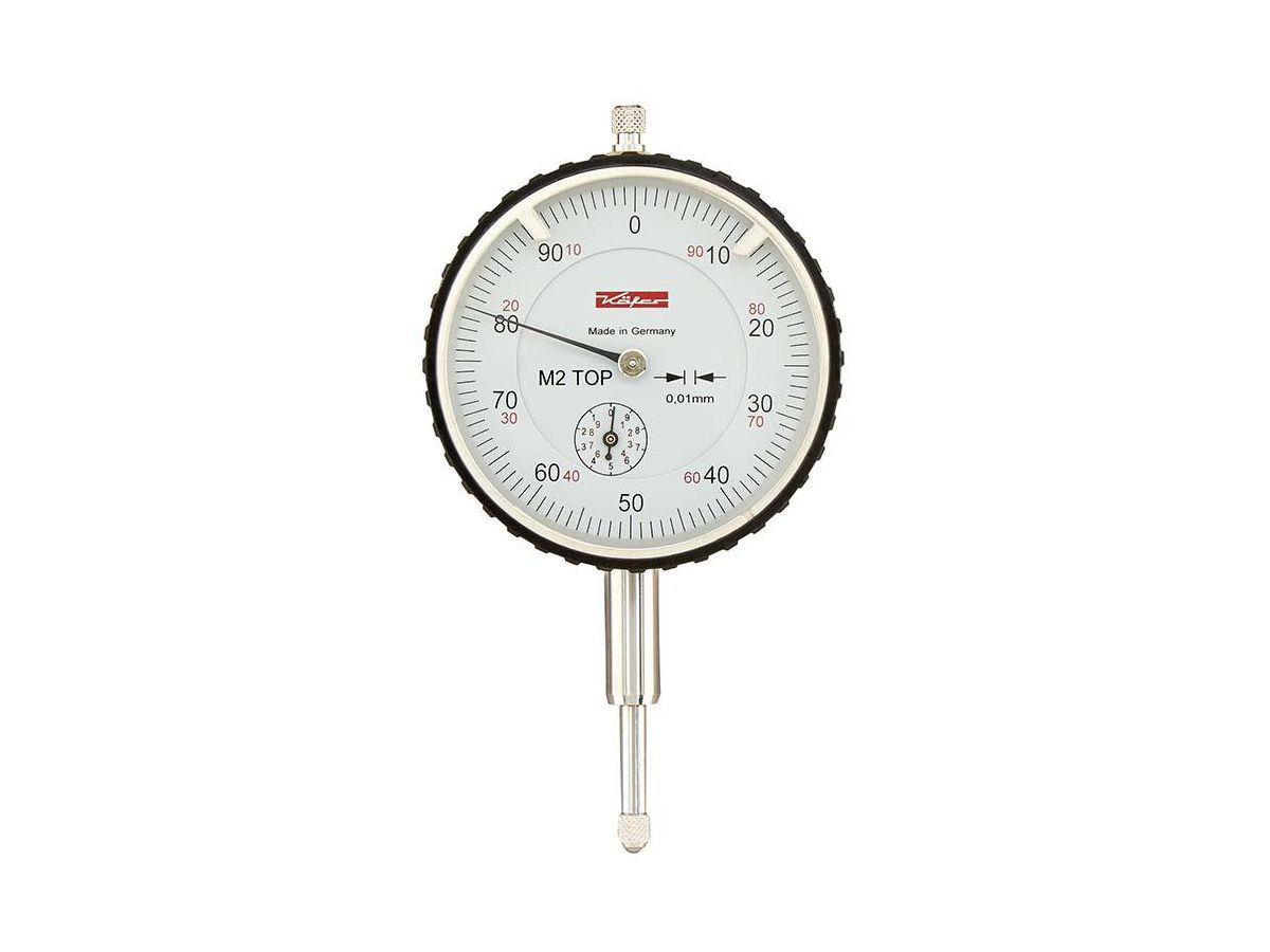 Prec. dial gauge M 2 TOP D 58mm Käfer