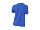 JN Classic Polo Ladies JN071 100%BW, dark-royal, Größe M