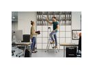 HAILO Trittleiter Living Step Comfort Plus 4303-301 3Stufen alu
