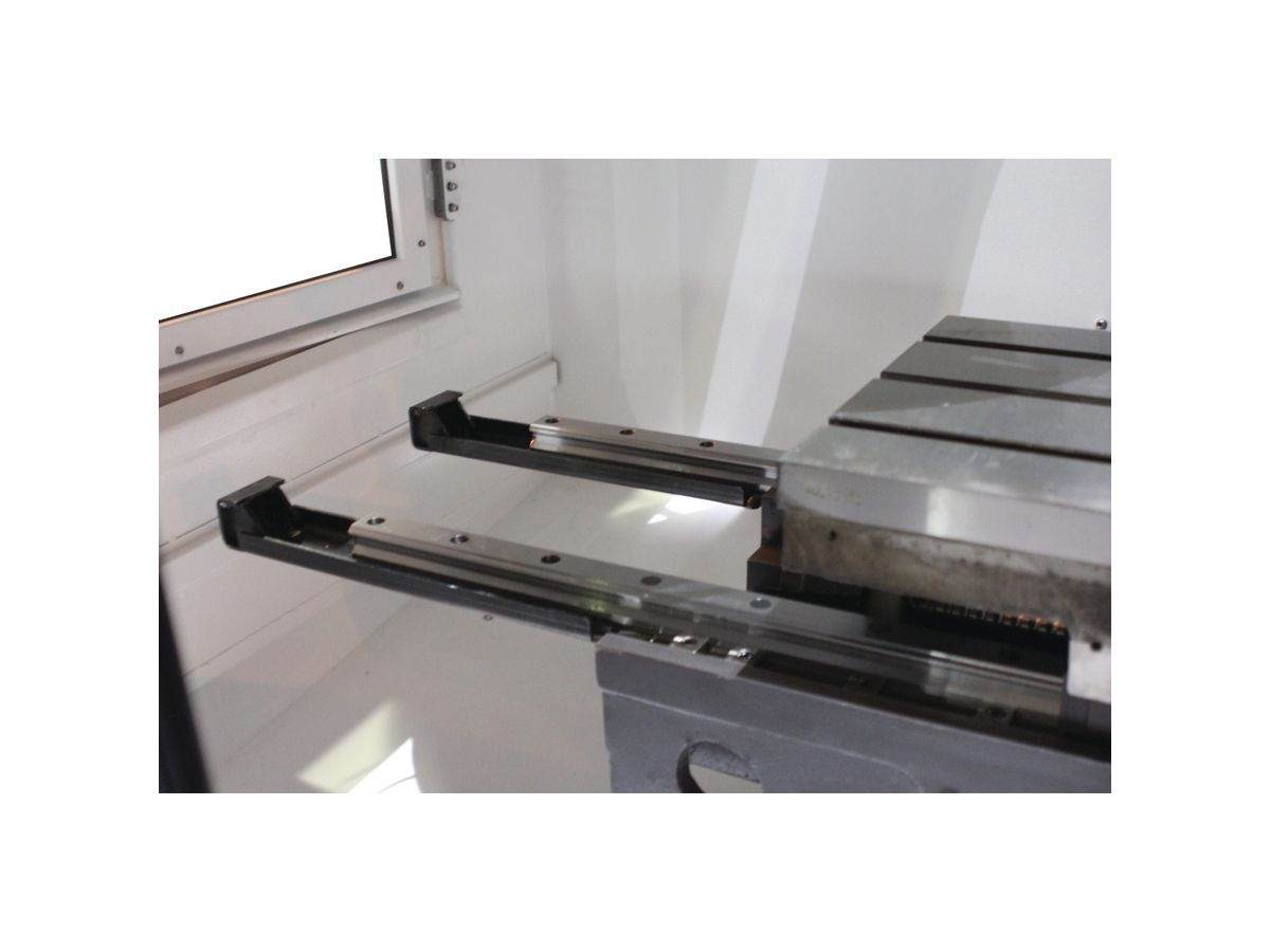 OPTImill F105CNC (808D advance) 400V/3Ph/50Hz CNC Fräsmaschine