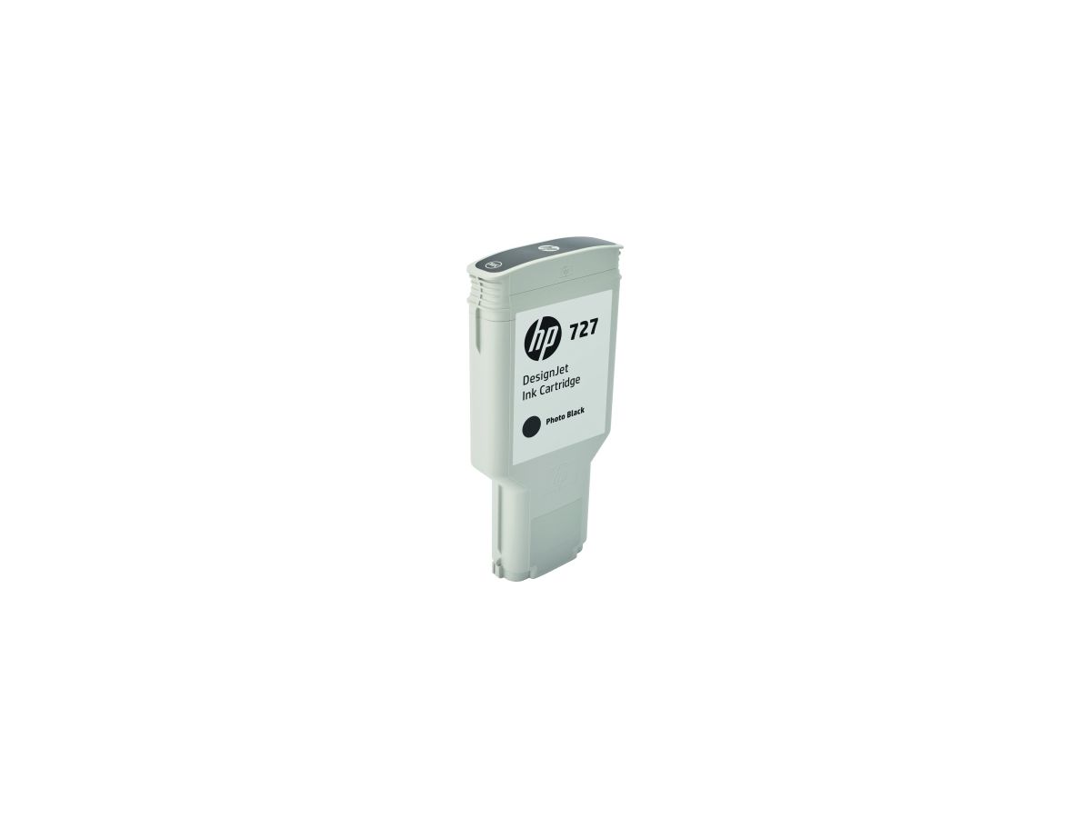 HP Tintenpatrone F9J79A 727 300ml fotoschwarz