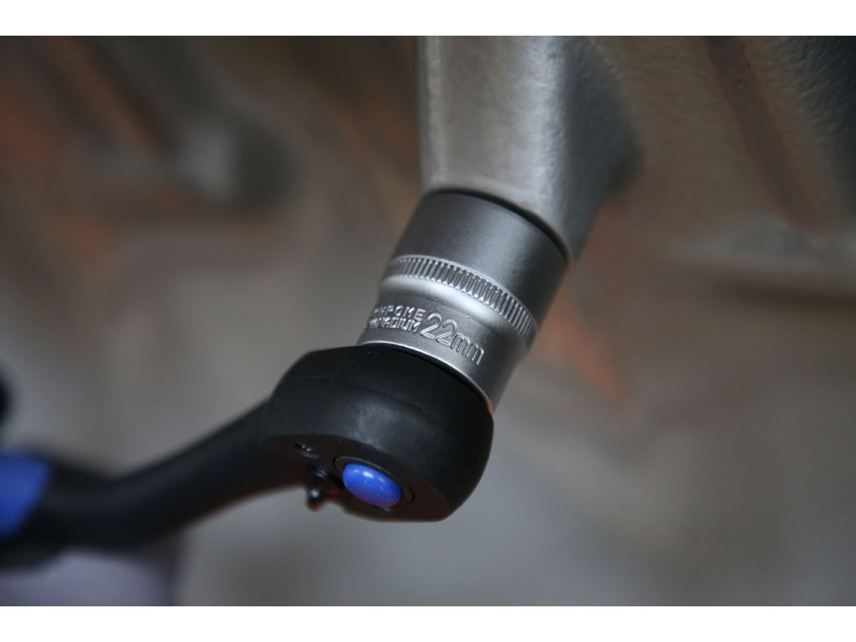 BRILLIANT TOOLS 3/8" Steckschlüssel- Einsatz,28mm, 22mm