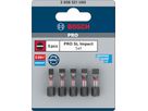 BOSCH PRO SL Impact Bit-Satz SL4,5/SL5,5/SL6,5, 5-teilig