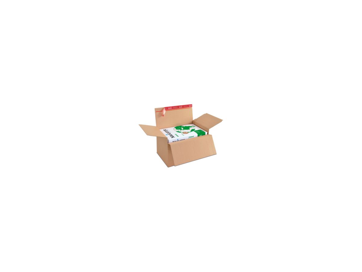 ColomPac Versandkarton CP141.301 DIN A3 450x325x190-310mm braun