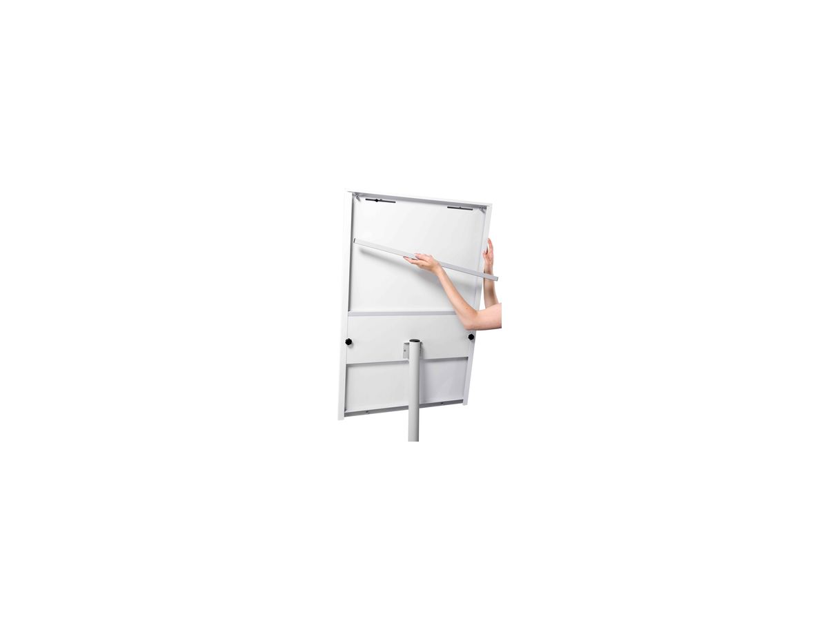 Flipchart fahrbar De Luxe