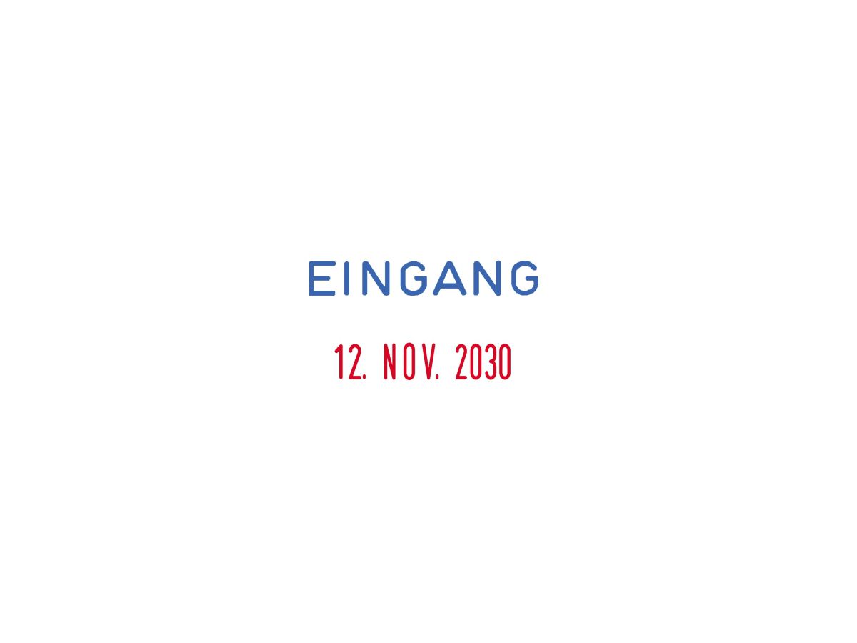 COLOP Datumstempel mini-dater EINGANG 160/L1 105104