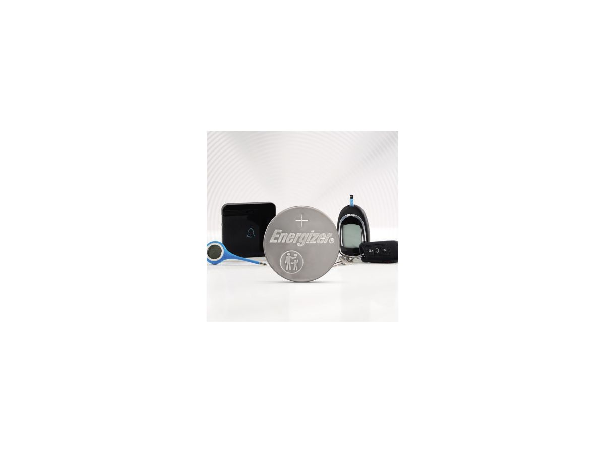 Energizer Knopfzelle CR 2032 E301021402 Lithium 2 St./Pack.