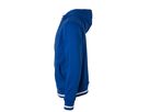 JN Men's Club Sweat Jacket JN776 royal/white, Größe XXL