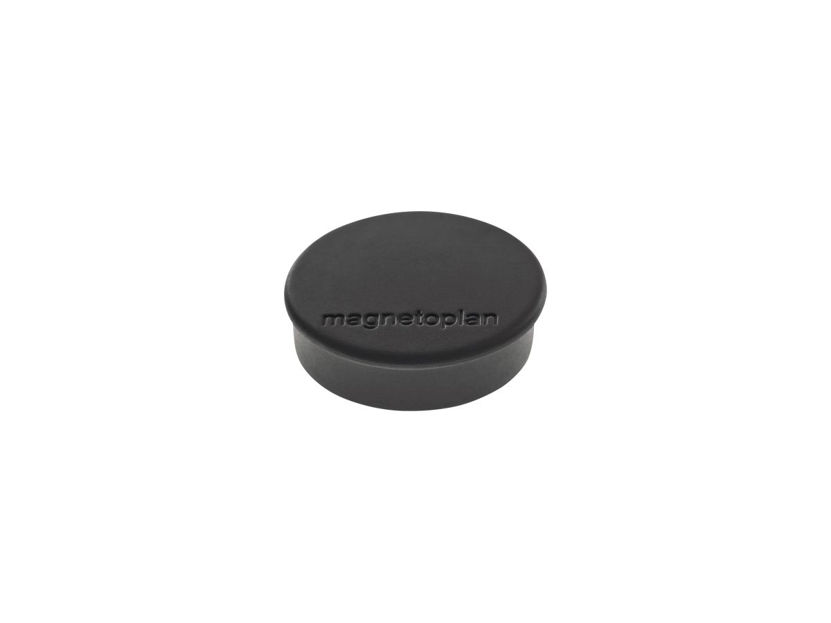 magnetoplan Magnet Discofix Hobby 1664512 25mm schwarz 10 St./Pack.