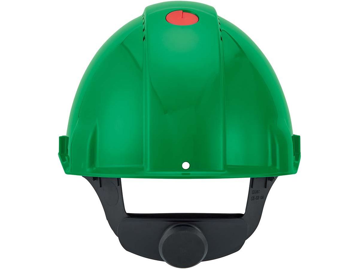 Schutzhelm G3000N,ABS, Ratschensystem, grün