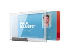 DURABLE Kartenhalter PUSHBOX DUO 892119 10 St./Pack.