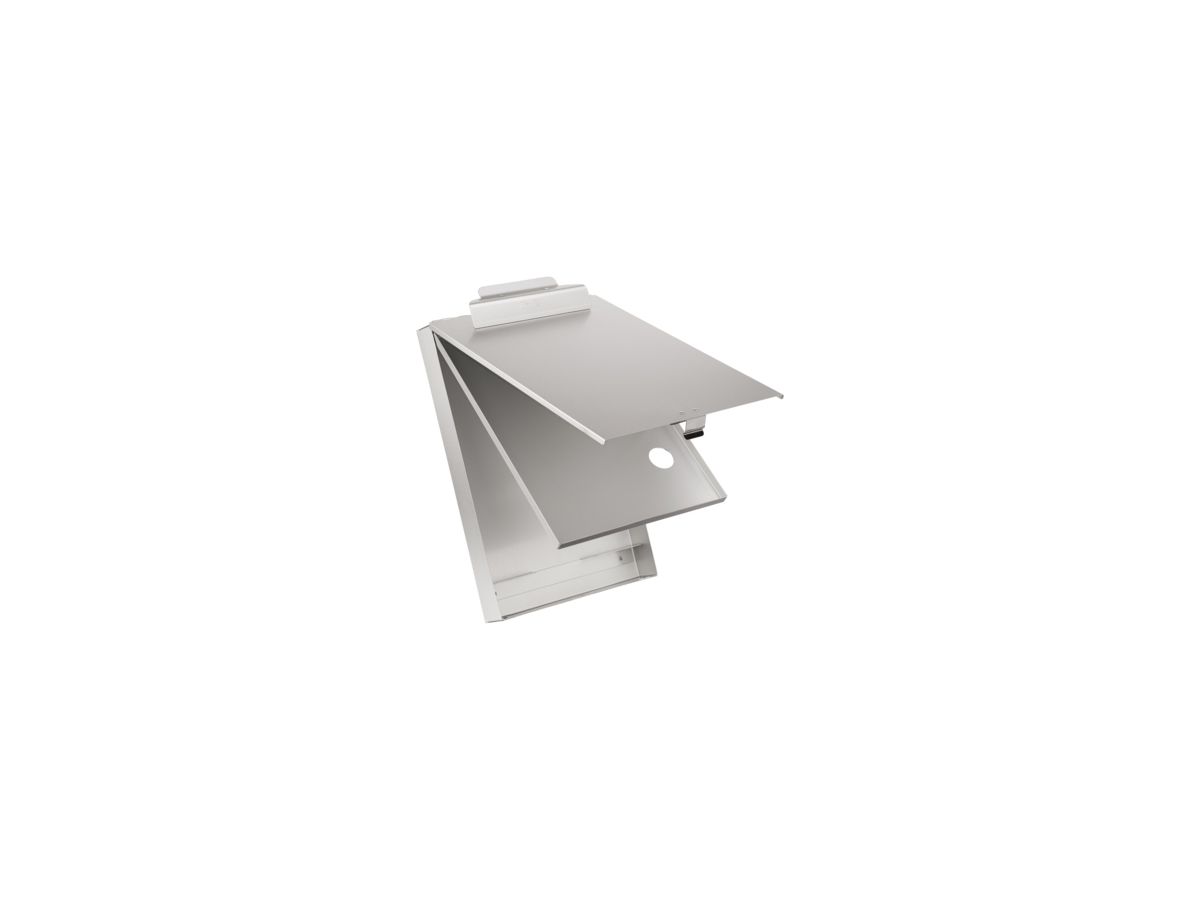 Saunders Klemmbrett Cruiser Mate 21017 Aluminium