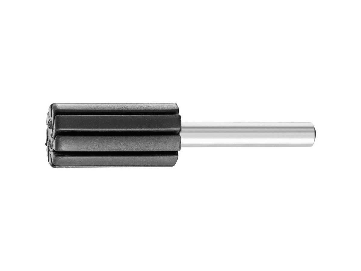 Abr. cl. belt body rubber 15x30mm shaft 6mm PFERD