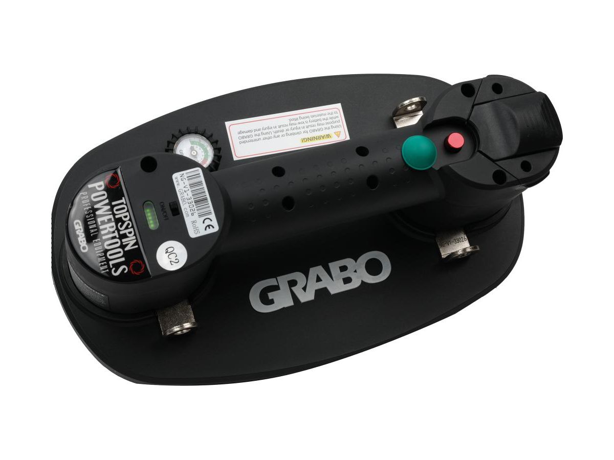 Akku-Saugheber Set im Tanos-Systainer B297Xt181Xh115 mm Nemo Grabo Pro