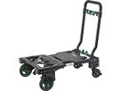 FORTIS 2-in-1 Sackkarre FORTIS klappbar 70kg / 137 kg BxTxH 778x450x685