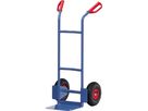 FETRA Stahlrohrkarre B 1125 L, blau, Tragkraft 200 kg