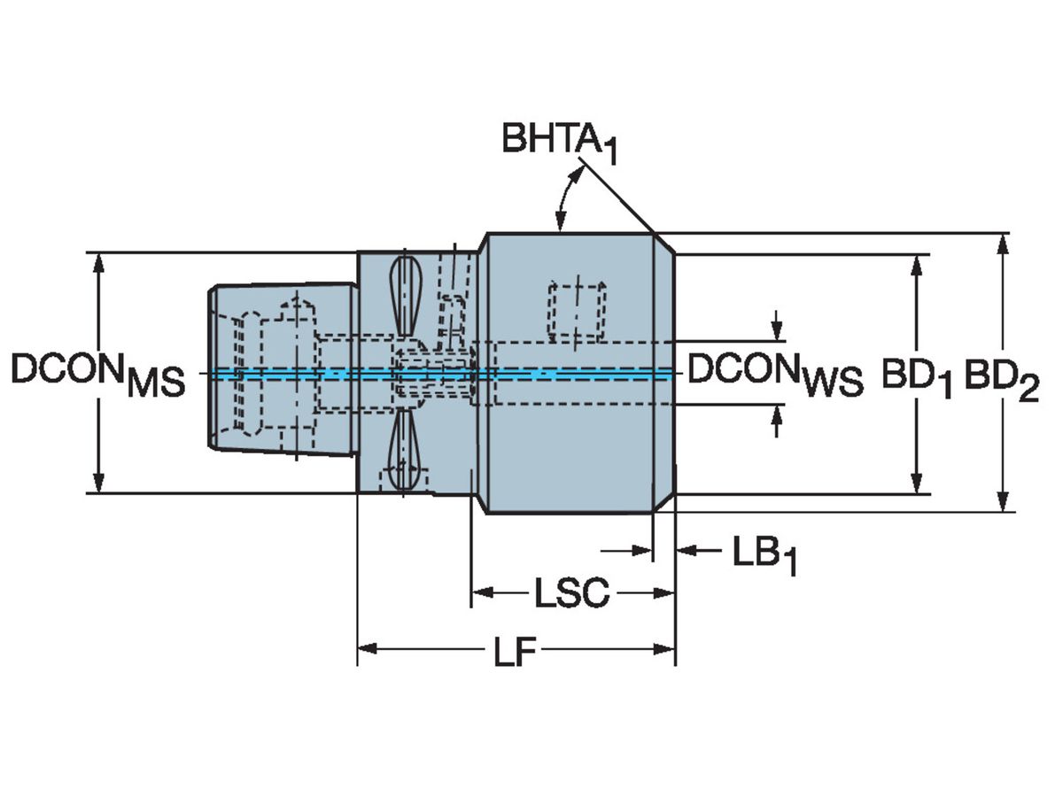 COROMANT Capto auf WN Aufnahme C5-391.21-20085
