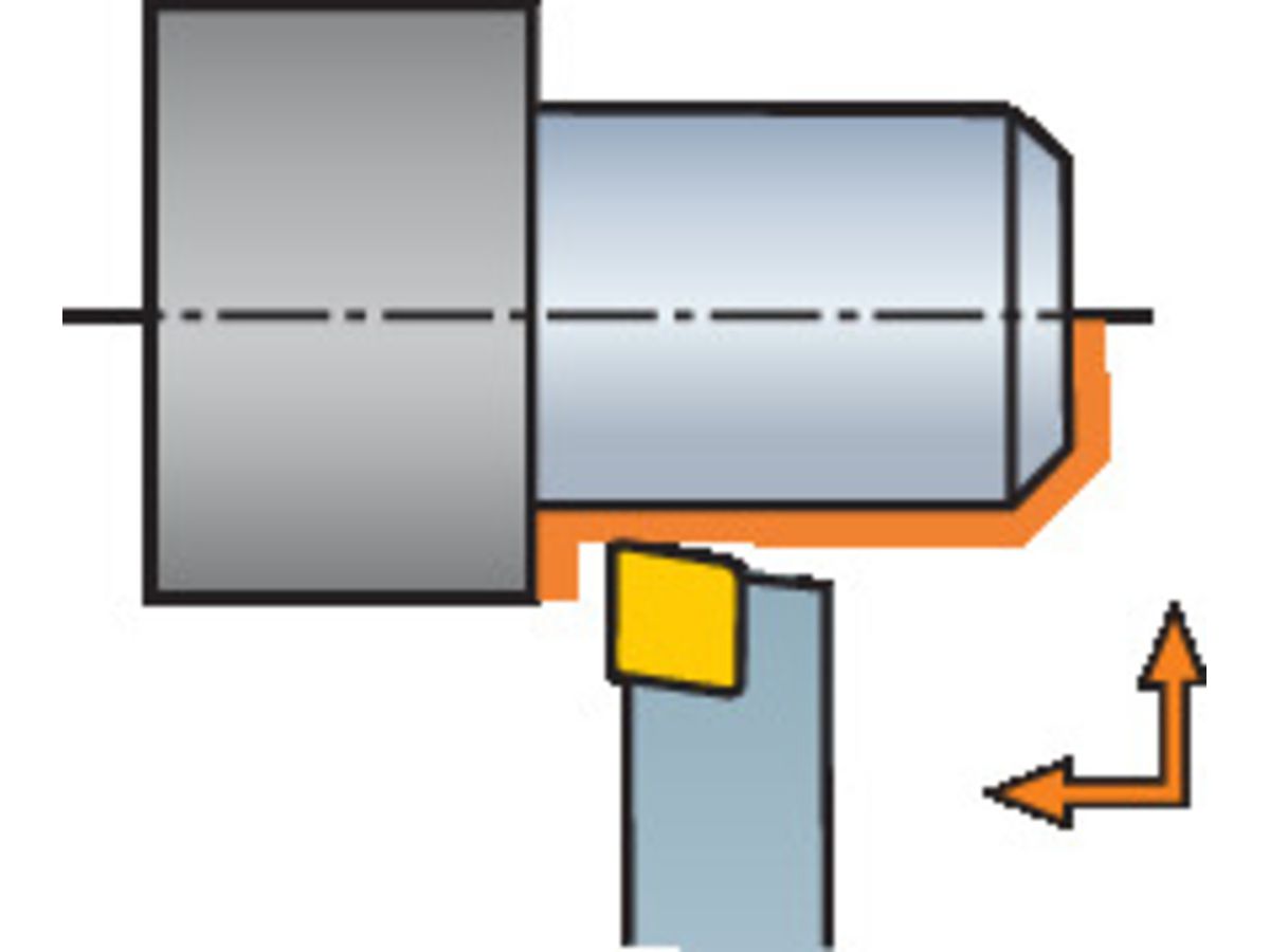 COROMANT CoroTurn 107 Schaftwerkzeug zum