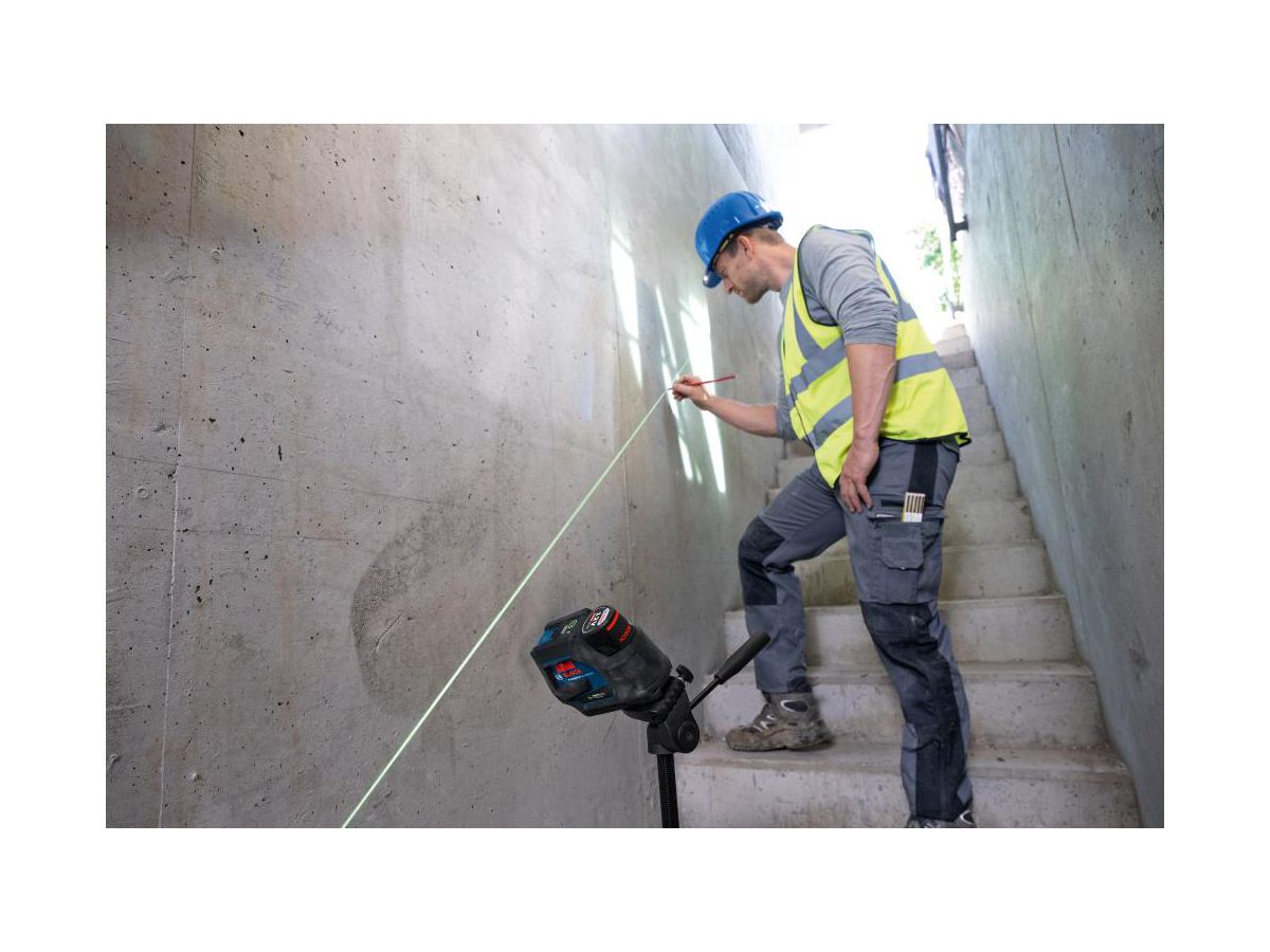 BOSCH Linienlaser GCL 12V-50-22 CG RM20, 12V, L-BOXX