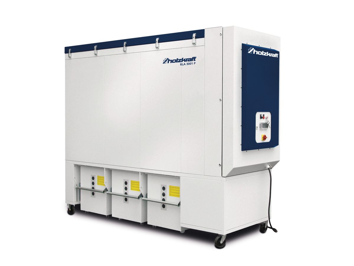 HOLZKRAFT Reinluftabsauganlage RLA 3001 P