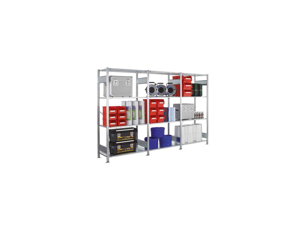 SCHULTE Fachbodenregal Aktions-Set