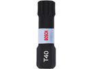 BOSCH Impact Control Insert Bit T40 VE 2