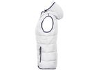 JN Ladies Maritime Vest JN1075 100%PA, white/navy, Größe XL