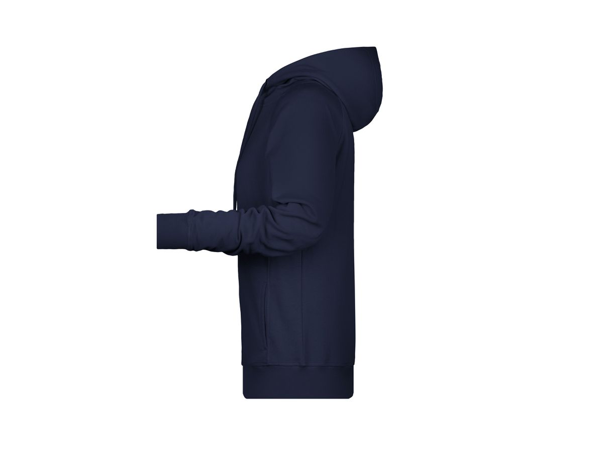 JN Ladies' Hoody 8023 navy, Größe XXL